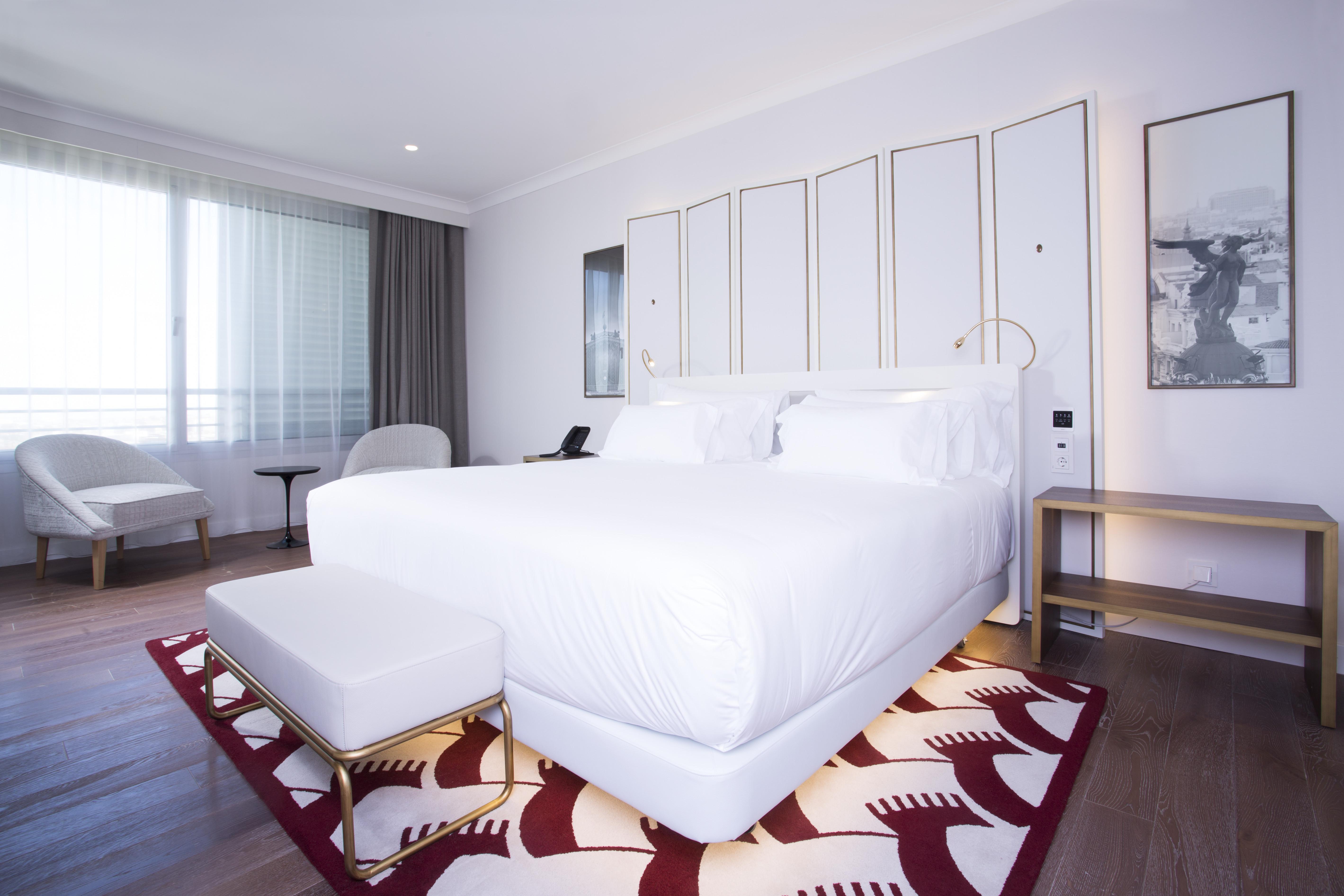 Nh Collection Madrid Eurobuilding Hotel Bagian luar foto