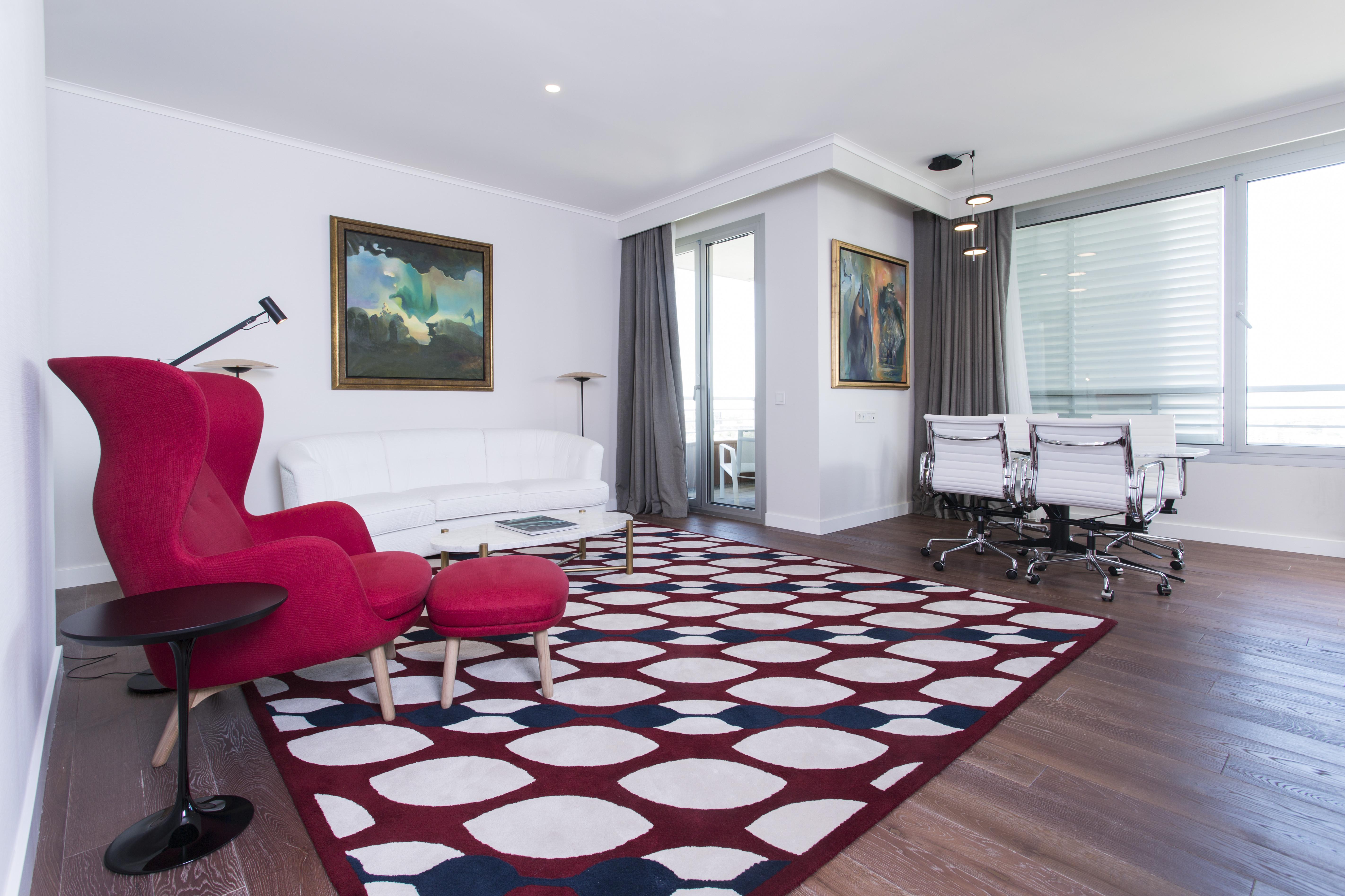 Nh Collection Madrid Eurobuilding Hotel Bagian luar foto