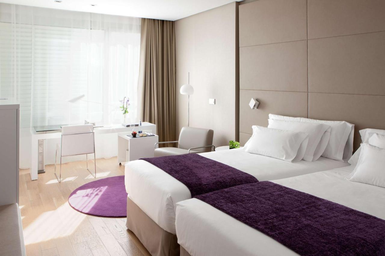 Nh Collection Madrid Eurobuilding Hotel Bagian luar foto