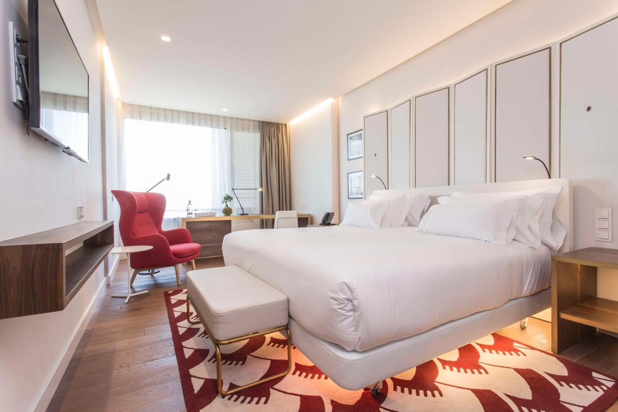 Nh Collection Madrid Eurobuilding Hotel Bagian luar foto