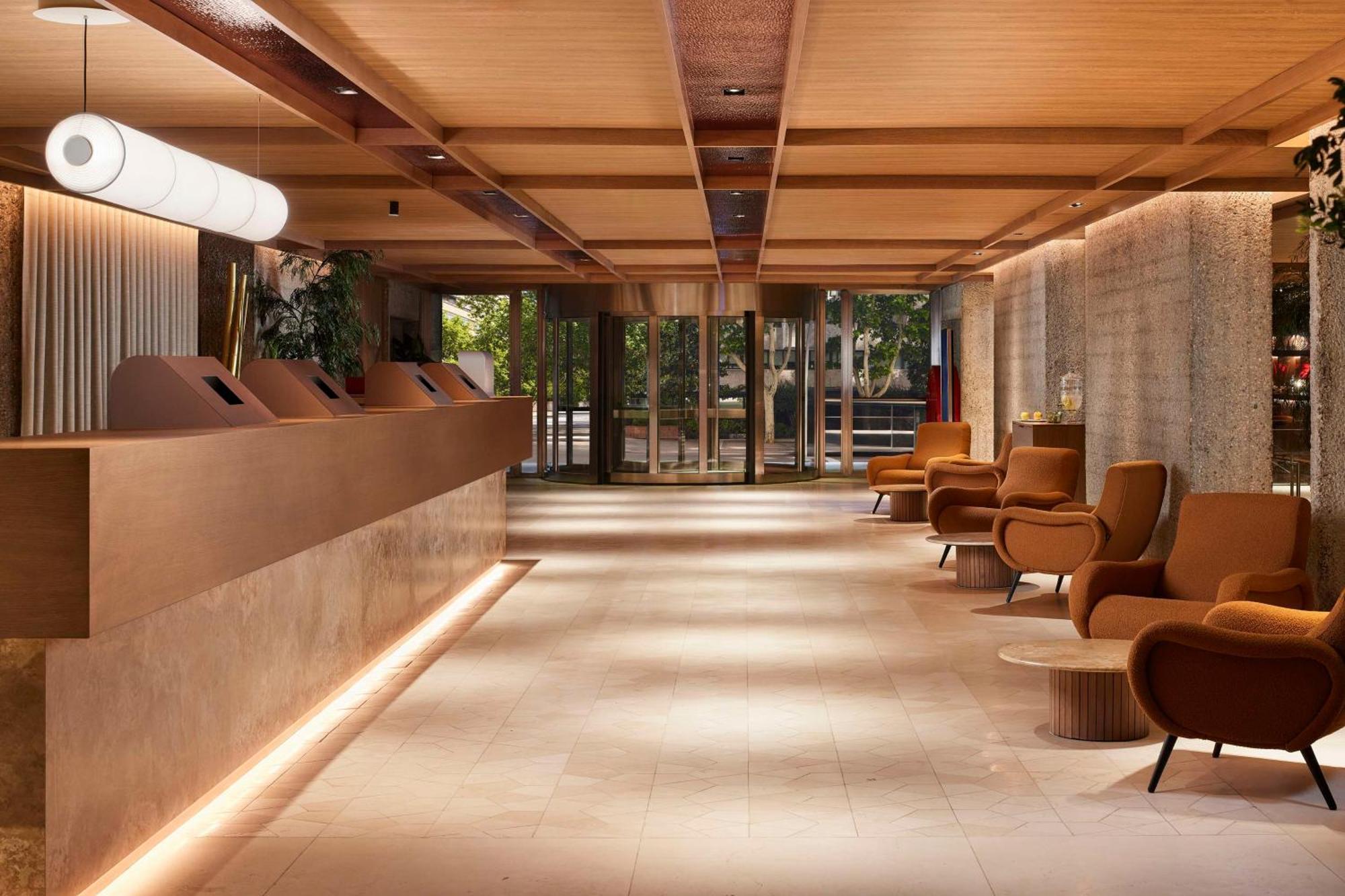 Nh Collection Madrid Eurobuilding Hotel Bagian luar foto