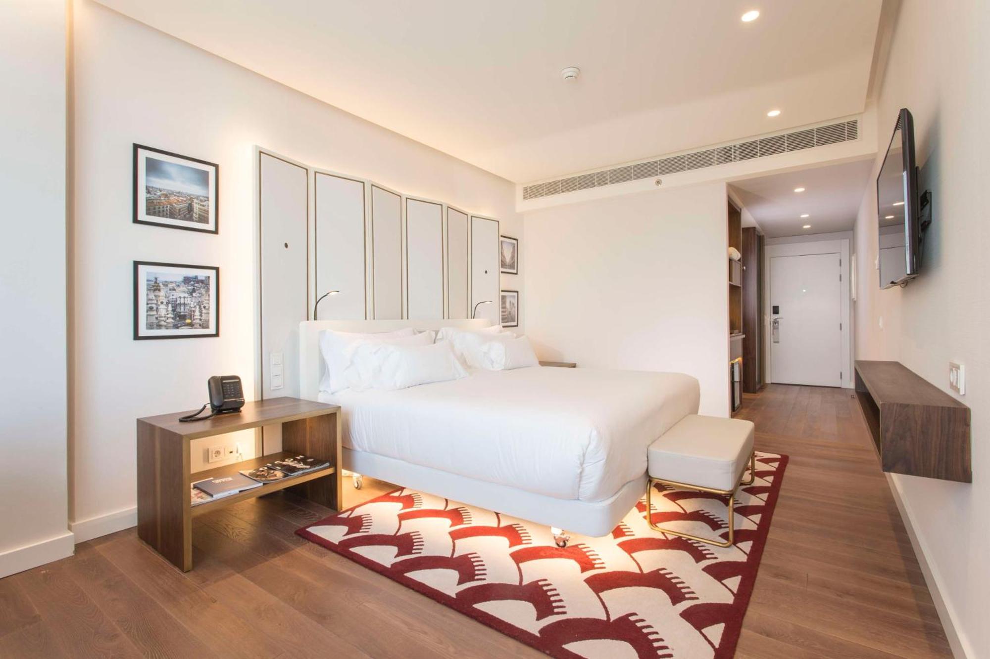 Nh Collection Madrid Eurobuilding Hotel Bagian luar foto
