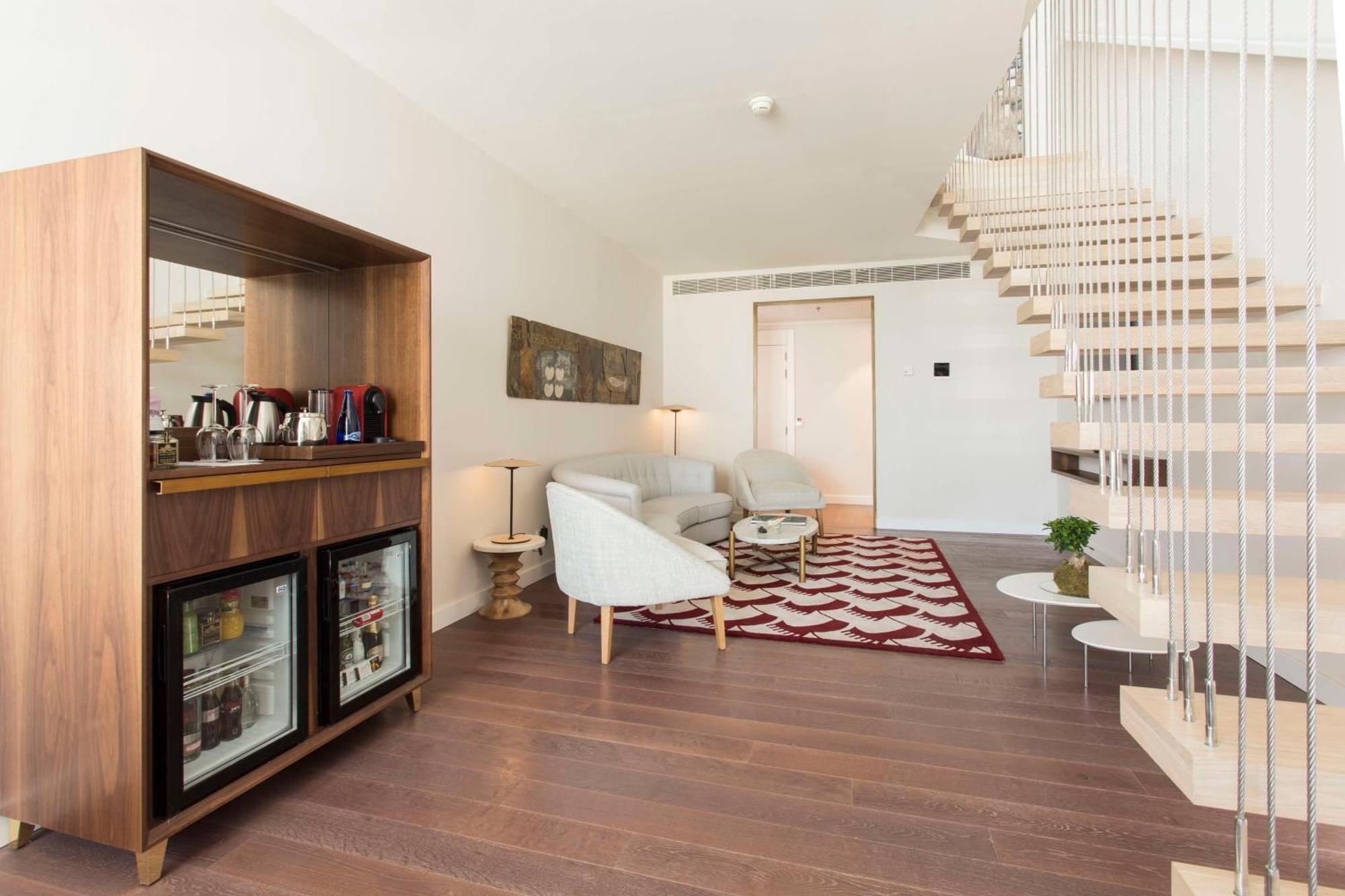Nh Collection Madrid Eurobuilding Hotel Bagian luar foto
