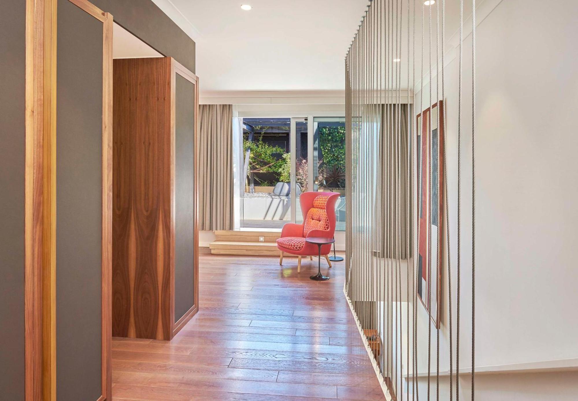 Nh Collection Madrid Eurobuilding Hotel Bagian luar foto