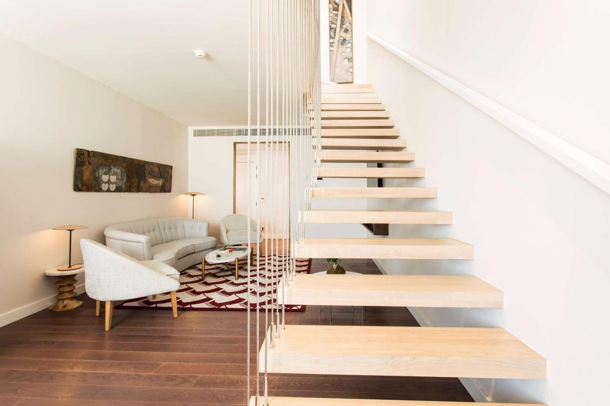 Nh Collection Madrid Eurobuilding Hotel Bagian luar foto