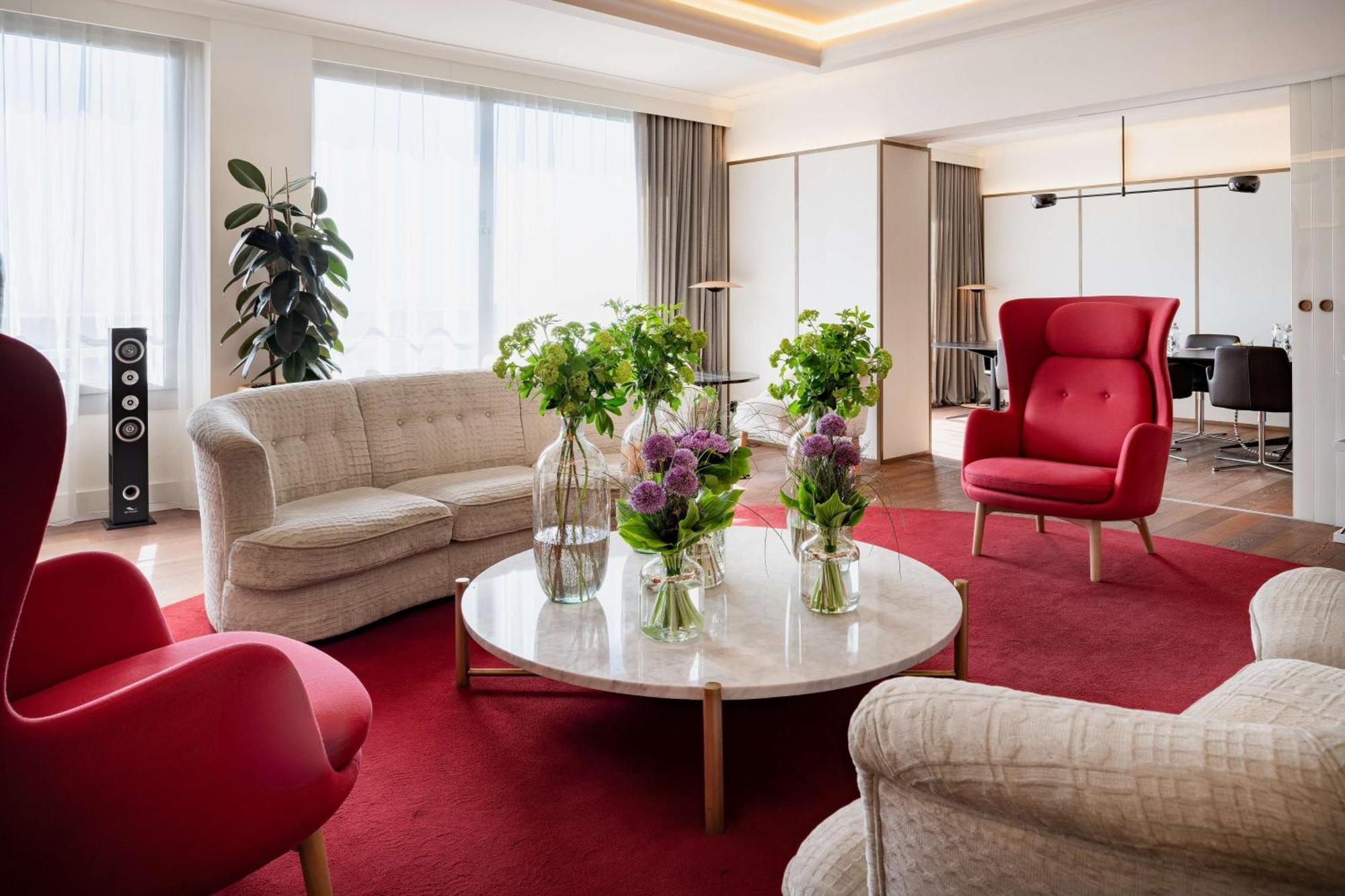 Nh Collection Madrid Eurobuilding Hotel Bagian luar foto