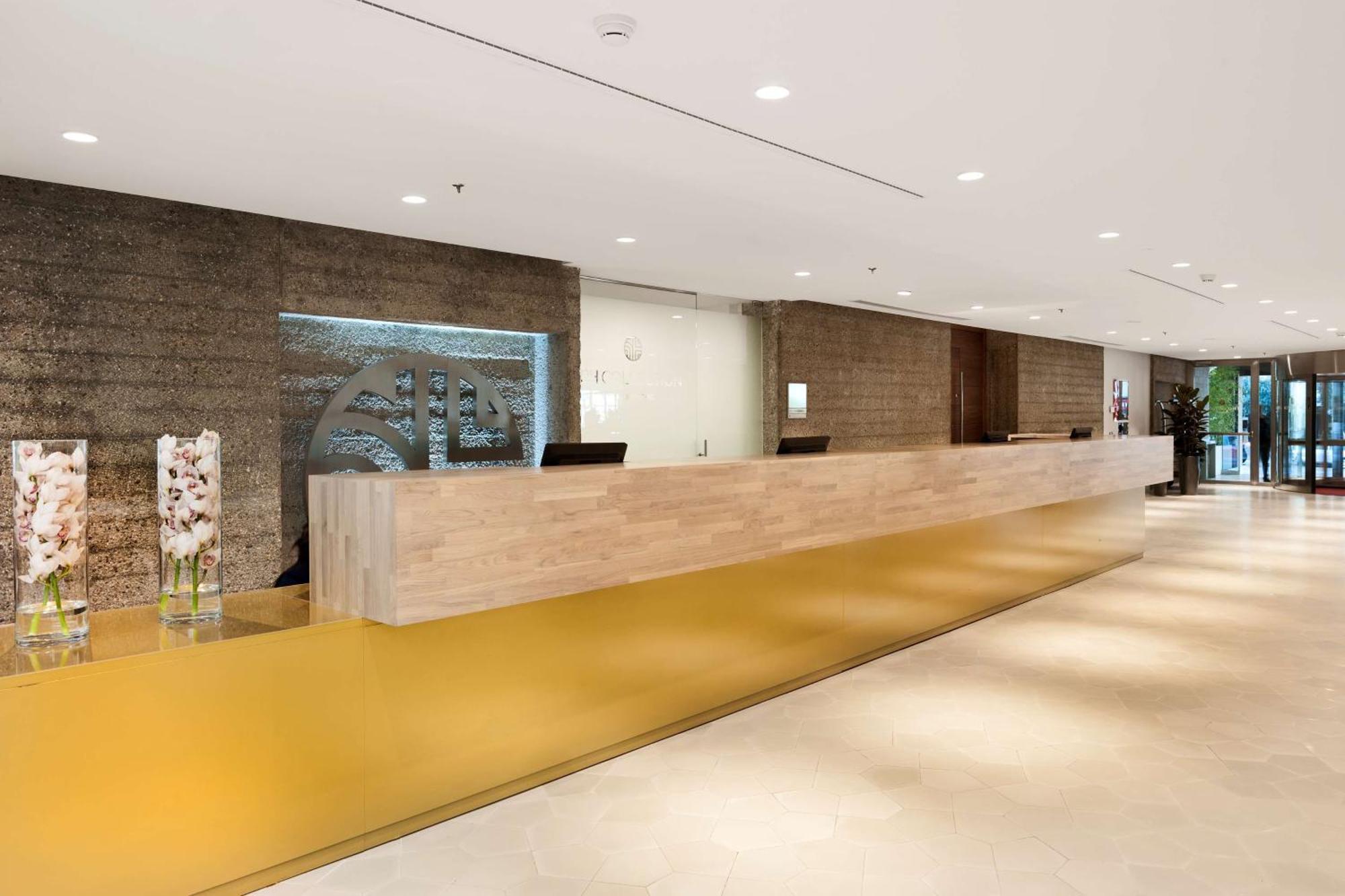 Nh Collection Madrid Eurobuilding Hotel Bagian luar foto