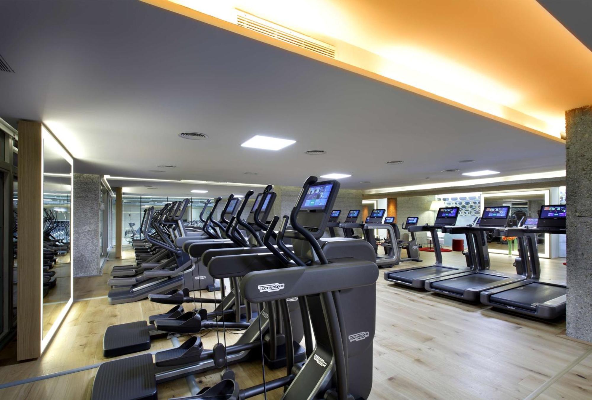 Nh Collection Madrid Eurobuilding Hotel Bagian luar foto