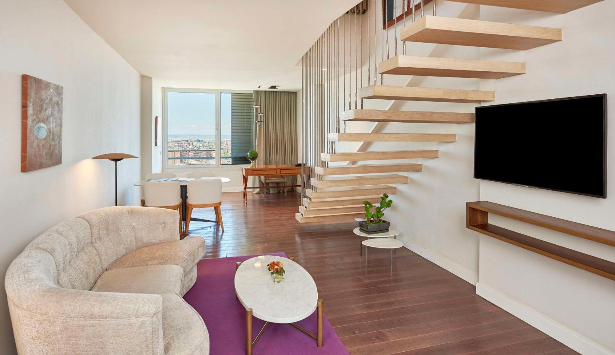 Nh Collection Madrid Eurobuilding Hotel Bagian luar foto