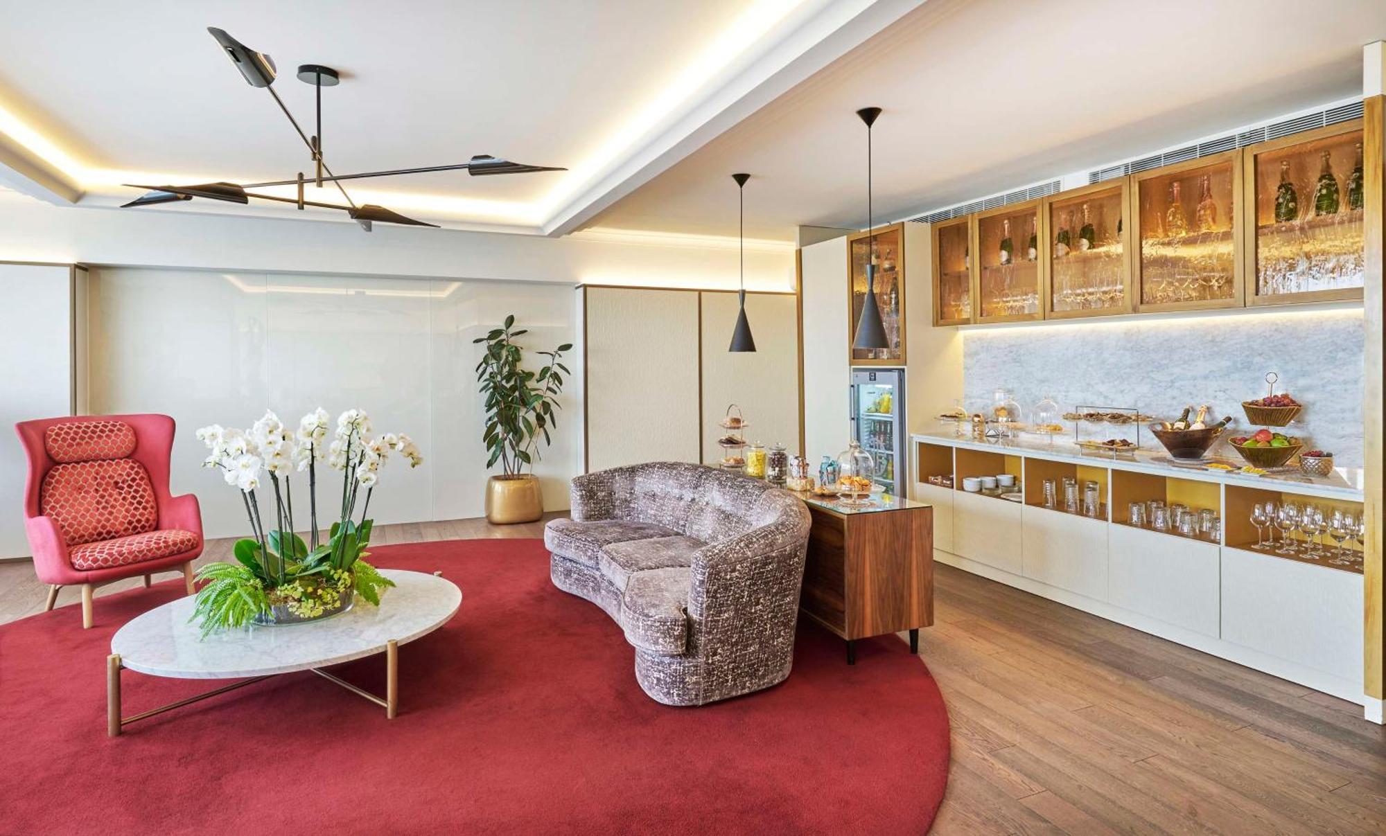Nh Collection Madrid Eurobuilding Hotel Bagian luar foto