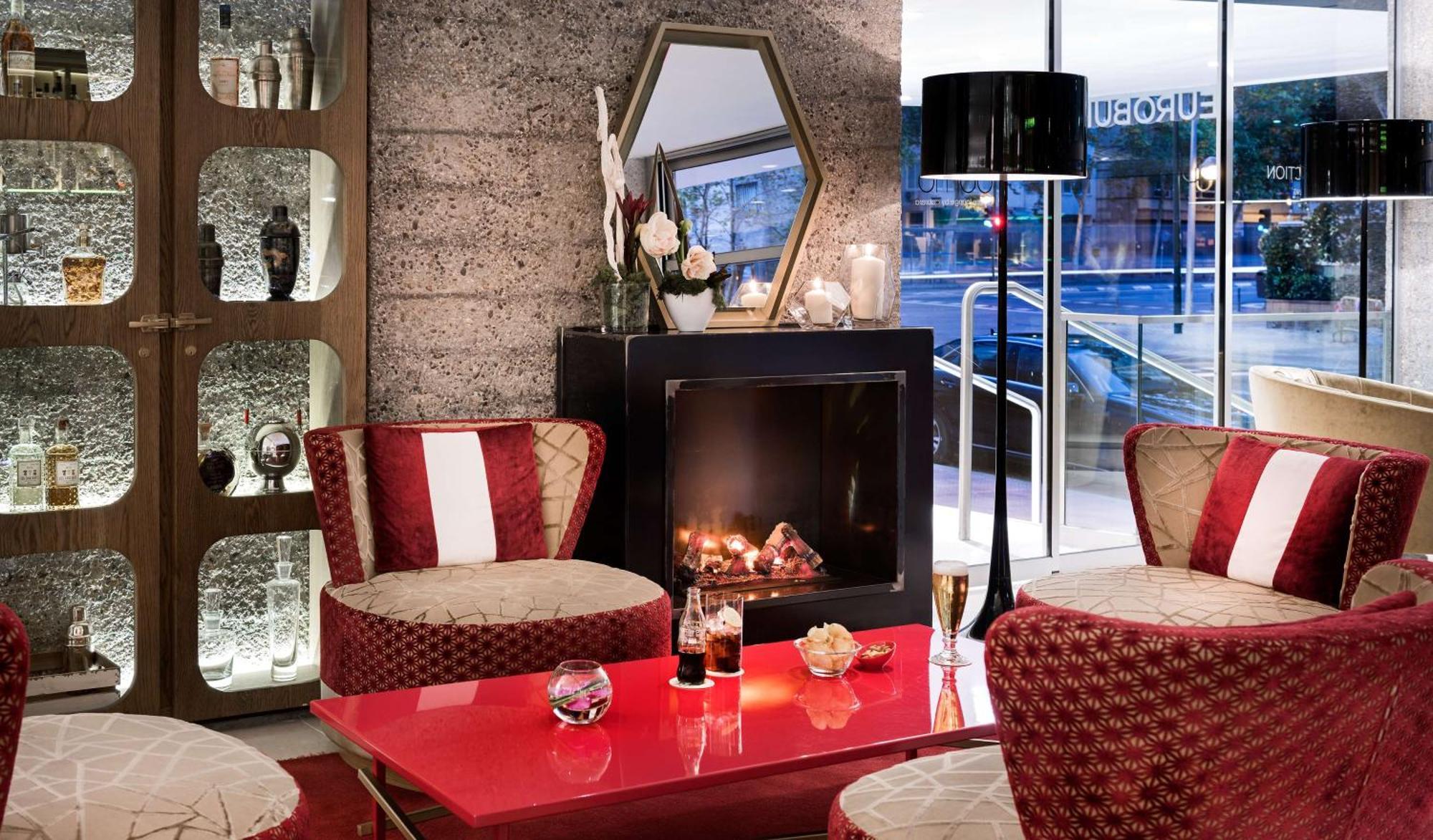 Nh Collection Madrid Eurobuilding Hotel Bagian luar foto