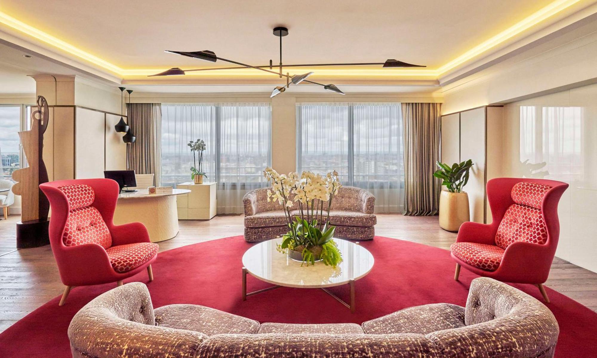 Nh Collection Madrid Eurobuilding Hotel Bagian luar foto