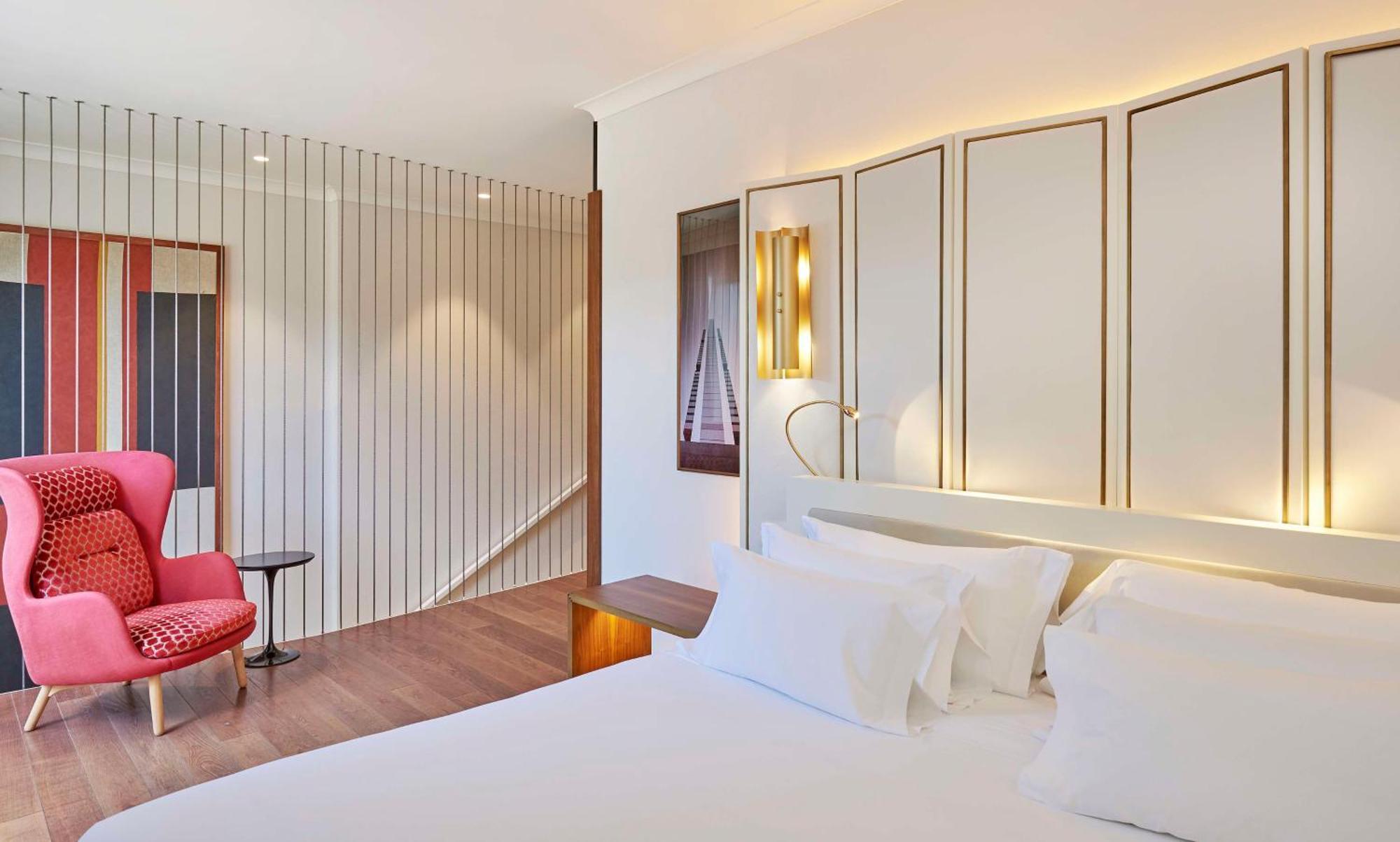 Nh Collection Madrid Eurobuilding Hotel Bagian luar foto