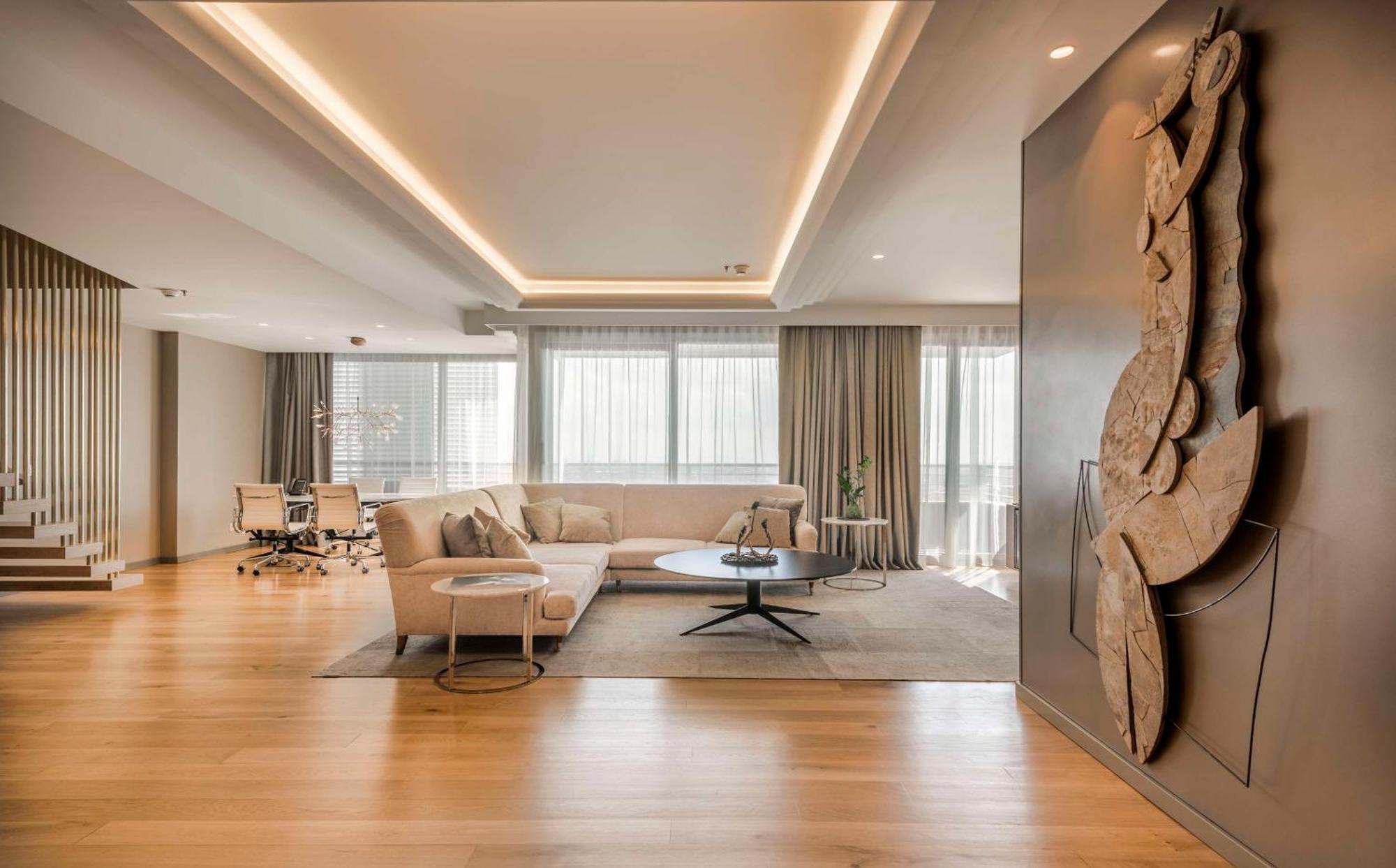 Nh Collection Madrid Eurobuilding Hotel Bagian luar foto