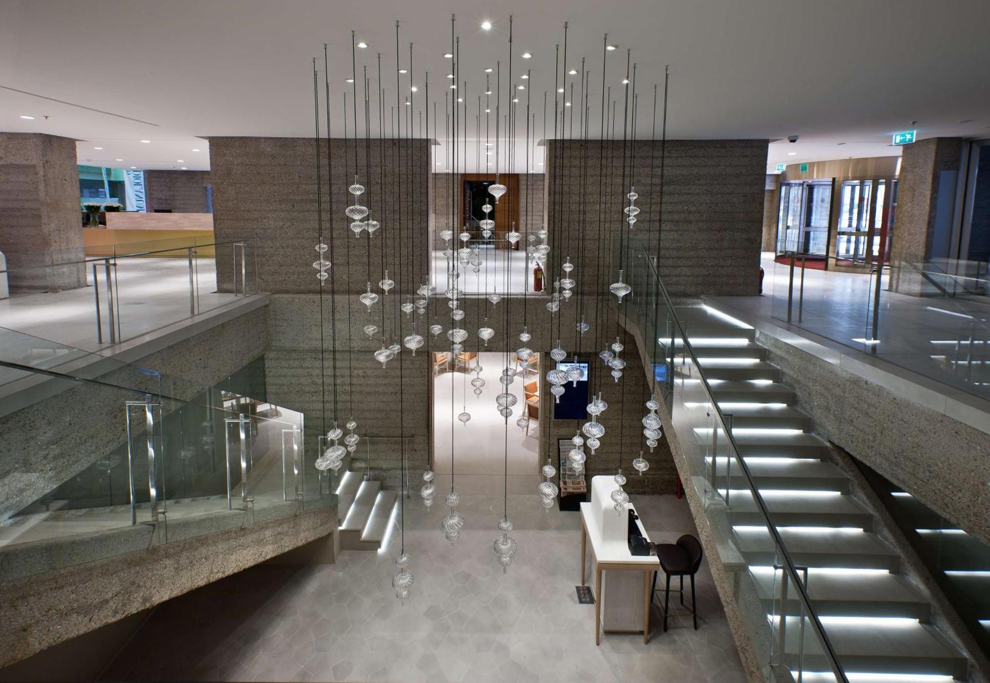 Nh Collection Madrid Eurobuilding Hotel Bagian luar foto