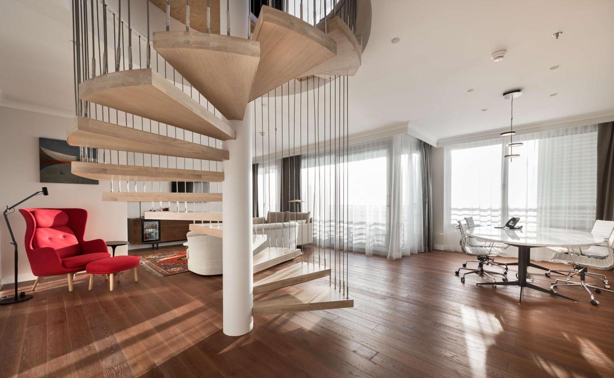 Nh Collection Madrid Eurobuilding Hotel Bagian luar foto